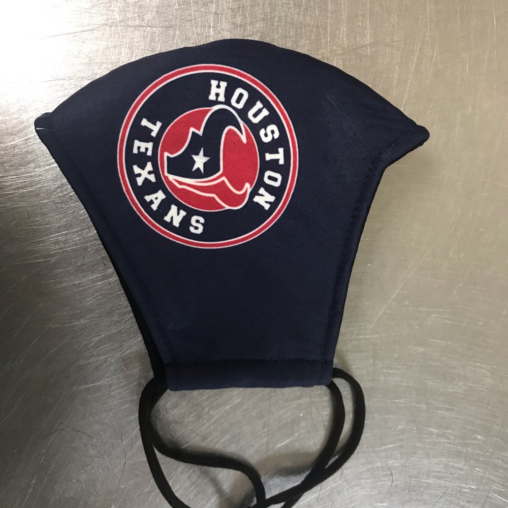 Houston Texans face mask